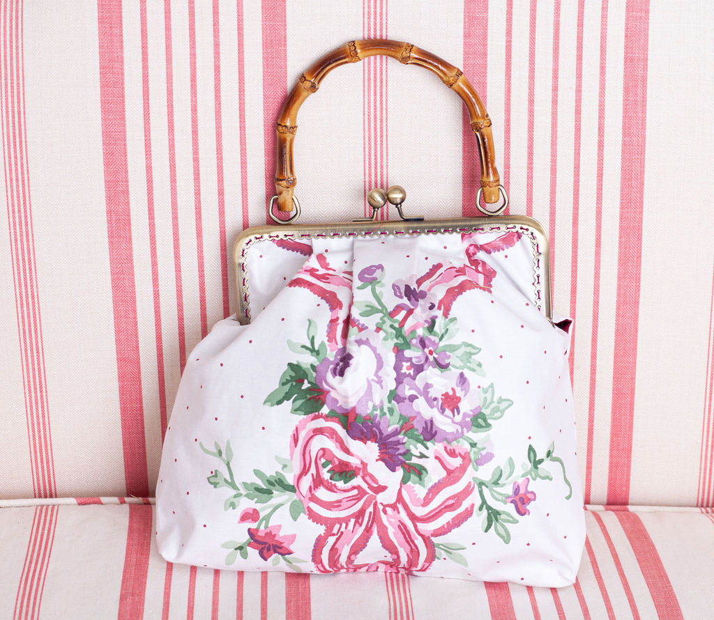 Floral purse shop