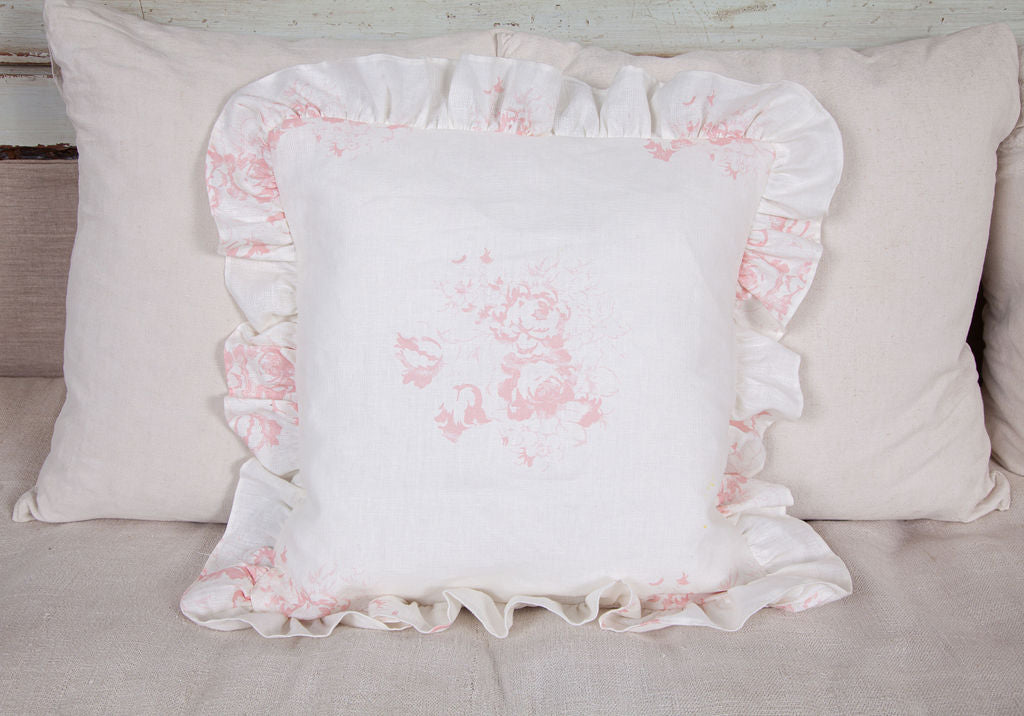 Cabbages and roses cushion cheap covers