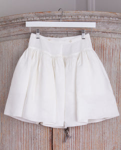 Cordelia White Skirt