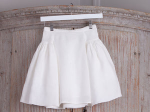 Cordelia White Skirt