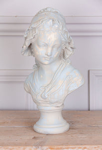 Bust of Lady in a Bonnet