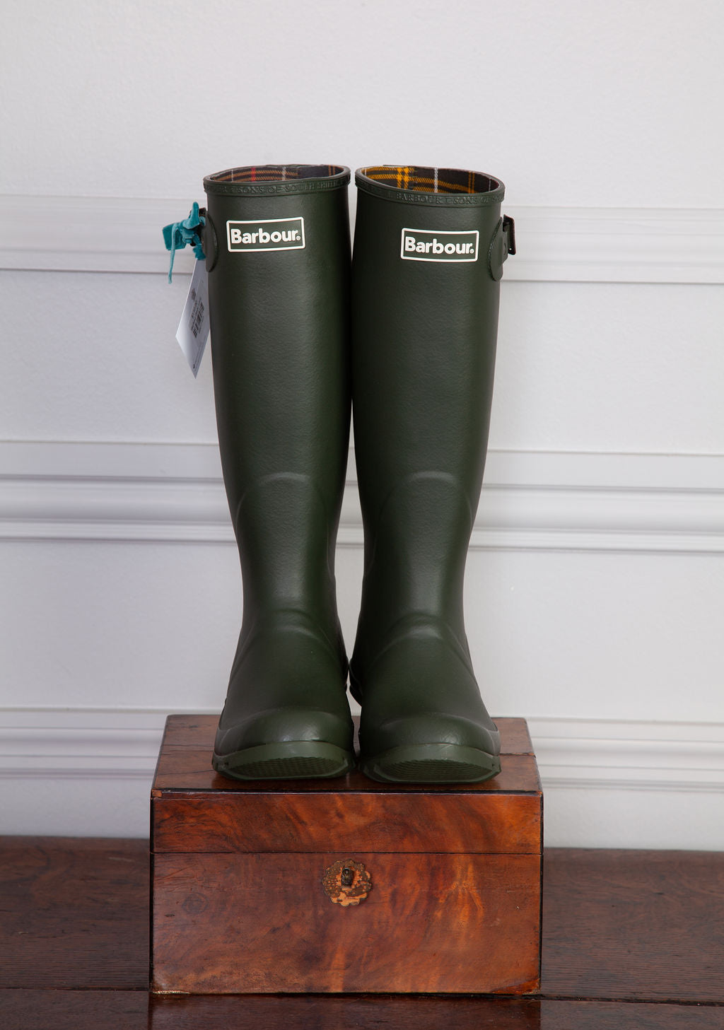Barbour Bede Wellington Boots – Shop Gina Bowhill