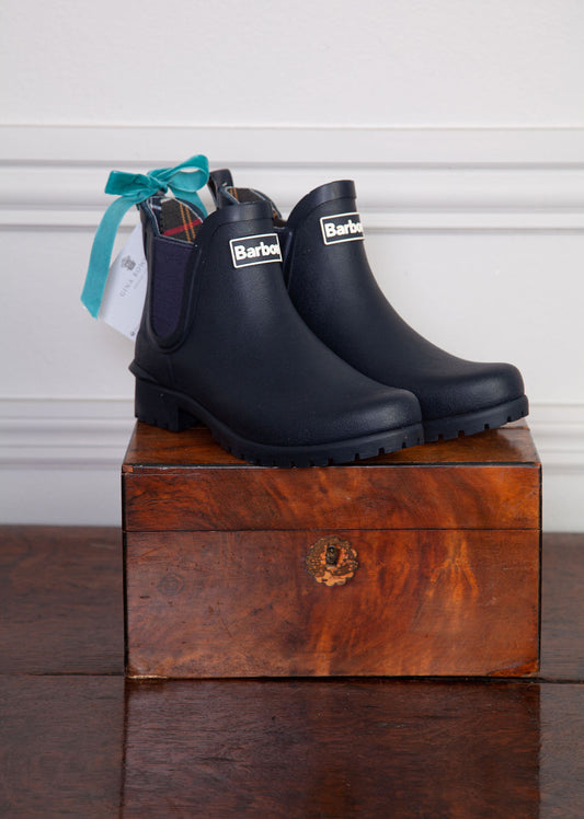 Barbour Wilton Short Wellington Boot