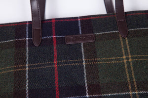 Barbour witford tartan 2025 backpack
