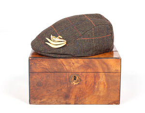 Barbour Tweed hat