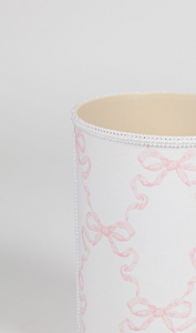 Pink Ribbon Wastepaper Basket