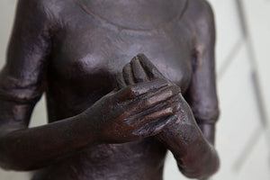Hand cast Bronze Ballerina